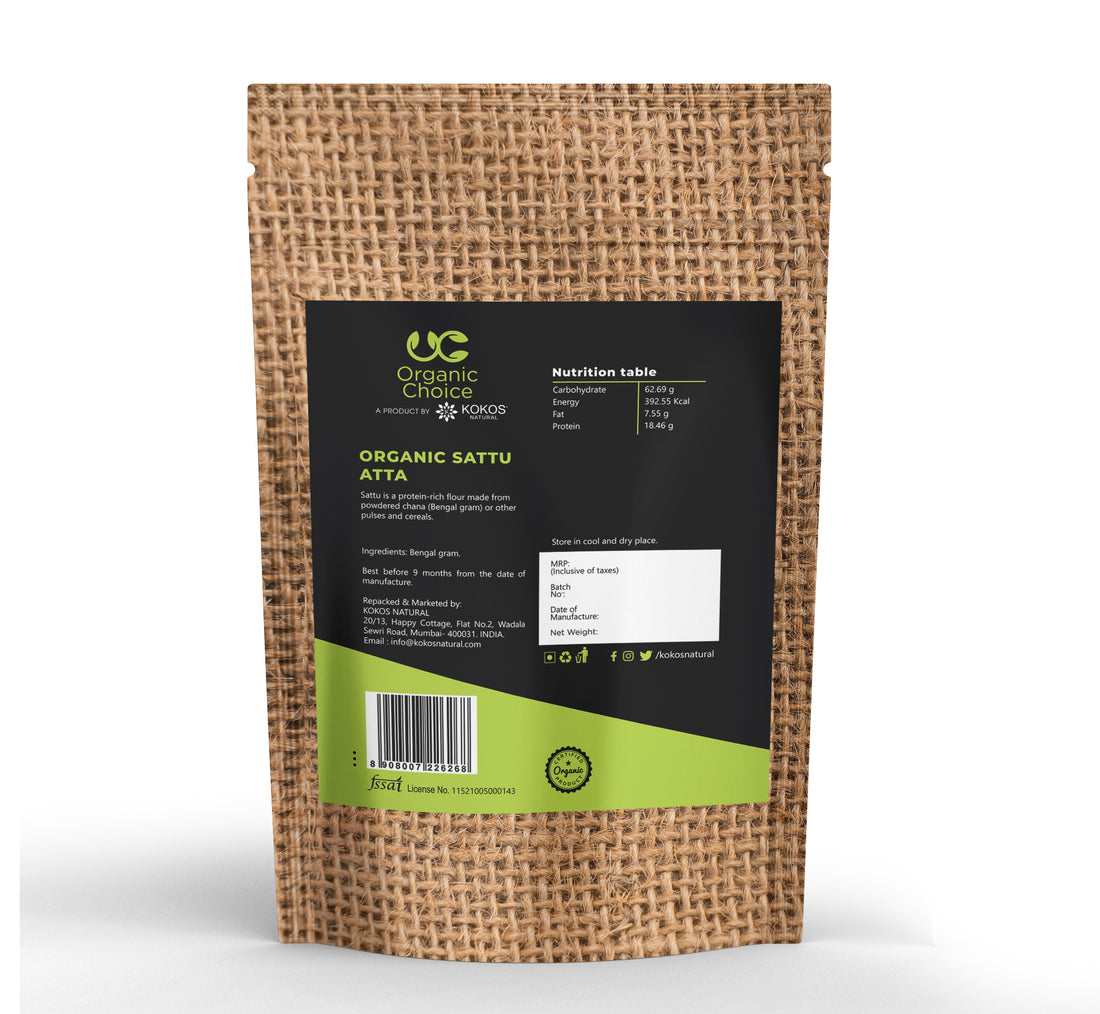 Organic Sattu Atta