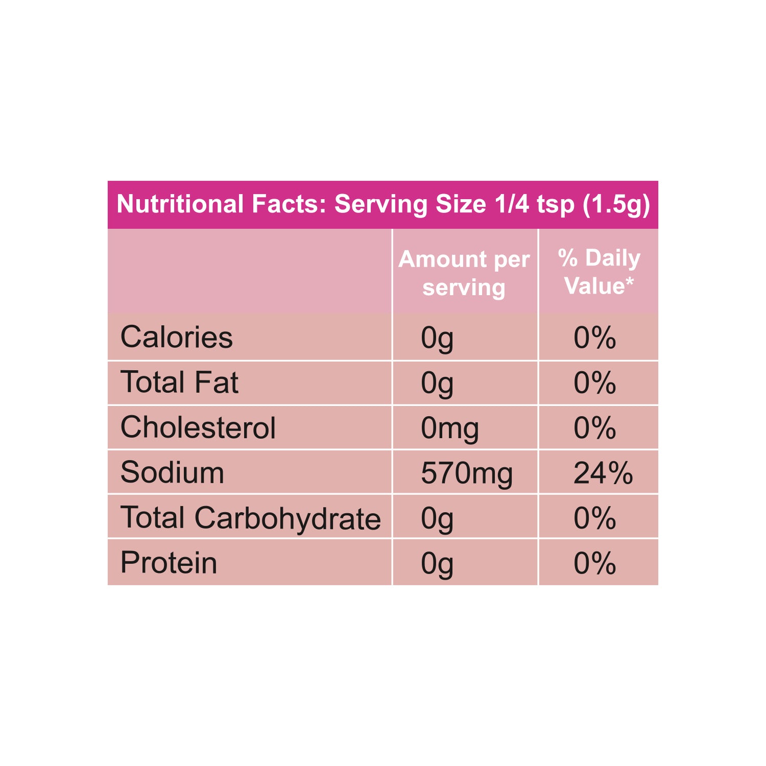 Natirèl Himalayan Pink Salt 1kg